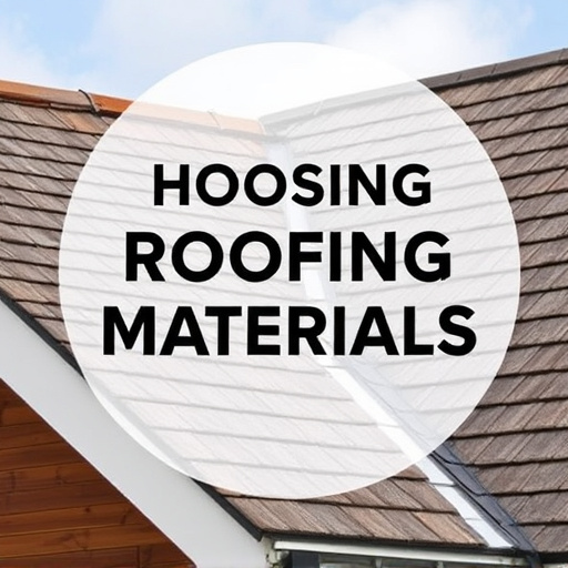 Choosing Roofing Materials