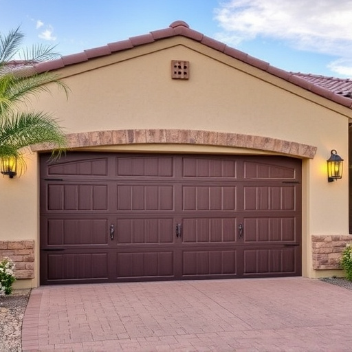 choosing the right garage door for energy efficiency in Arizona
