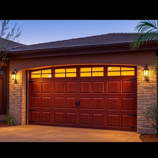 choosing the right garage door for energy efficiency in Arizona