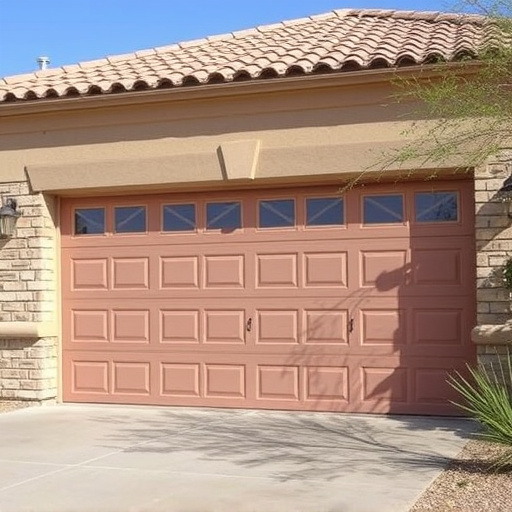 choosing the right garage door for energy efficiency in Arizona