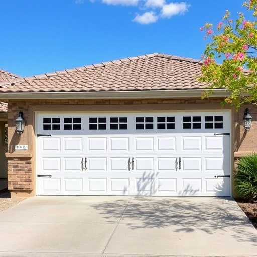 choosing the right garage door for energy efficiency in Arizona