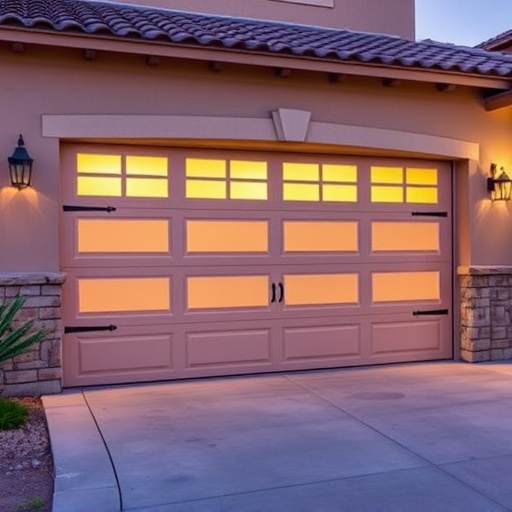 choosing the right garage door for energy efficiency in Arizona