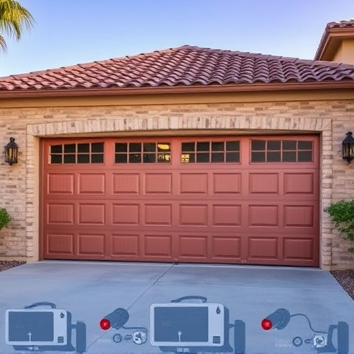 choosing the right garage door for energy efficiency in Arizona
