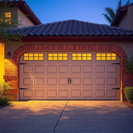 choosing the right garage door for energy efficiency in Arizona