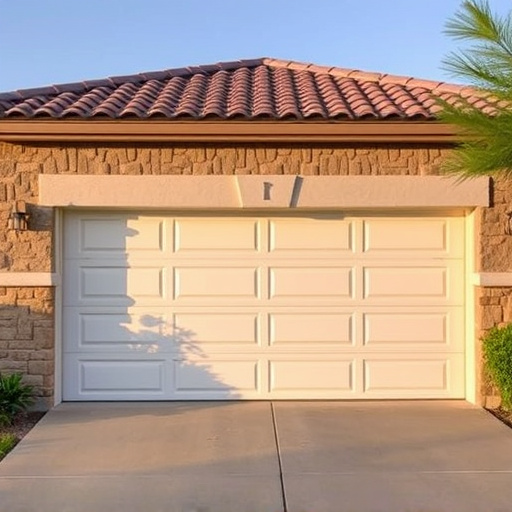choosing the right garage door for energy efficiency in Arizona