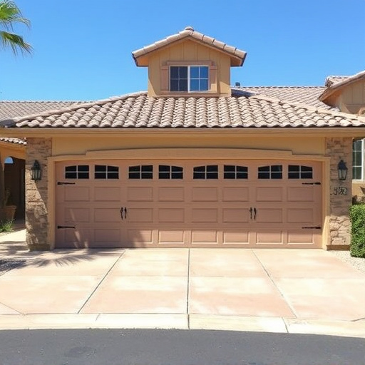 choosing the right garage door for energy efficiency in Arizona
