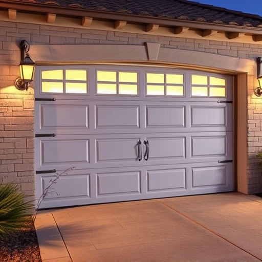 choosing the right garage door for energy efficiency in Arizona