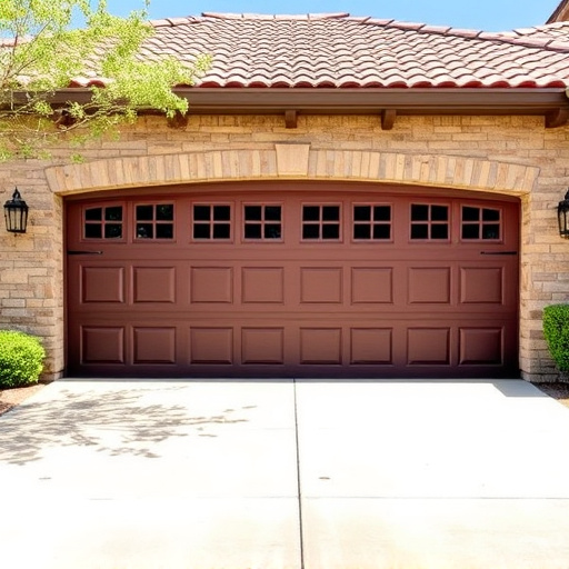choosing the right garage door for energy efficiency in Arizona