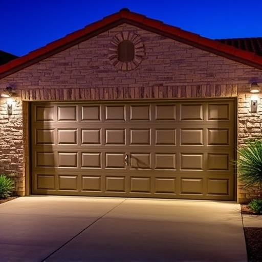 choosing the right garage door for energy efficiency in Arizona