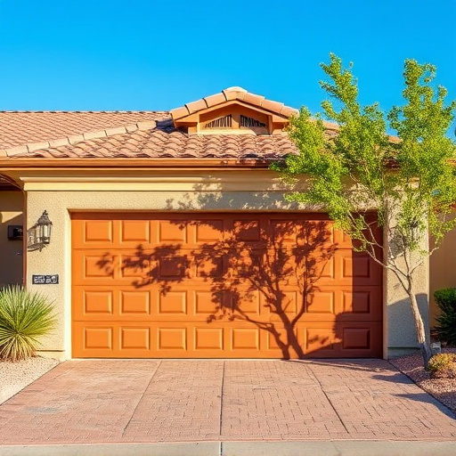 choosing the right garage door for energy efficiency in Arizona