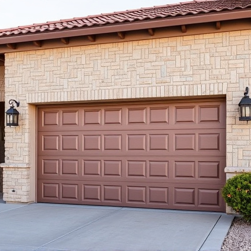 choosing the right garage door for energy efficiency in Arizona