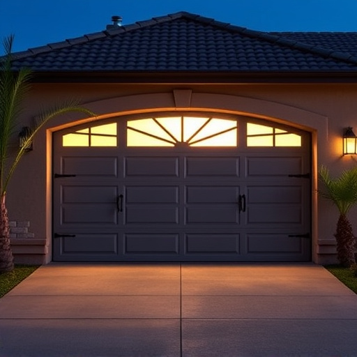 choosing the right garage door for energy efficiency in Arizona