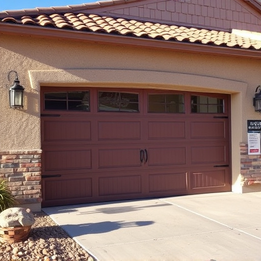 choosing the right garage door for energy efficiency in Arizona