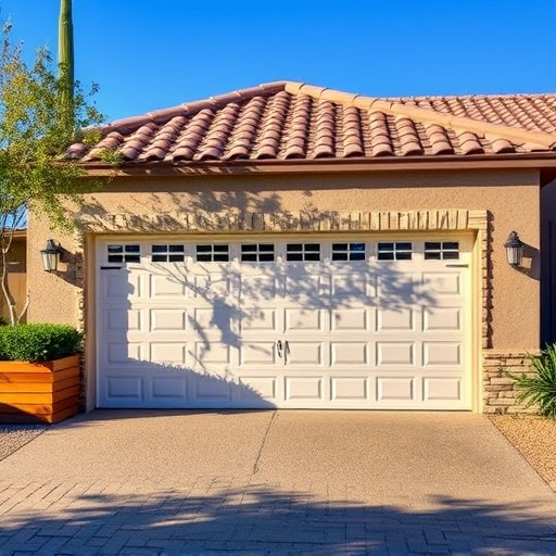 choosing the right garage door for energy efficiency in Arizona