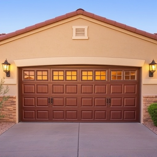 choosing the right garage door for energy efficiency in Arizona
