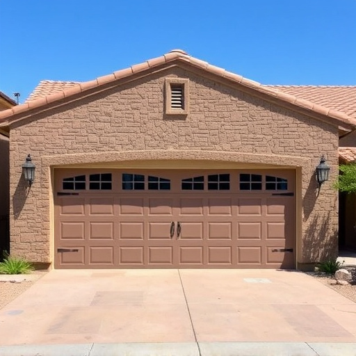choosing the right garage door for energy efficiency in Arizona