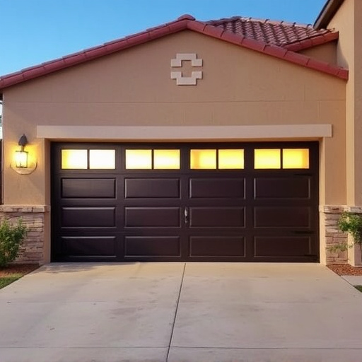 choosing the right garage door for energy efficiency in Arizona