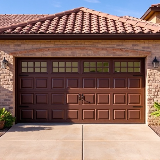 choosing the right garage door for energy efficiency in Arizona