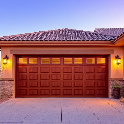 choosing the right garage door for energy efficiency in Arizona