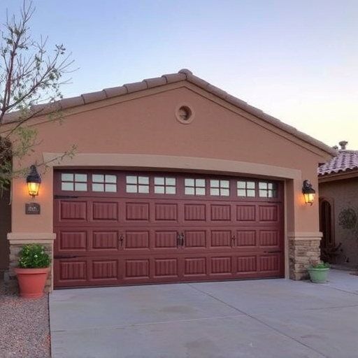 choosing the right garage door for energy efficiency in Arizona