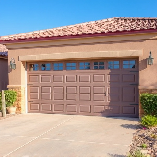 choosing the right garage door for energy efficiency in Arizona
