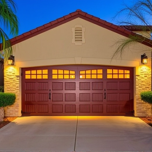 choosing the right garage door for energy efficiency in Arizona