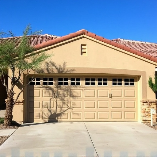choosing the right garage door for energy efficiency in Arizona