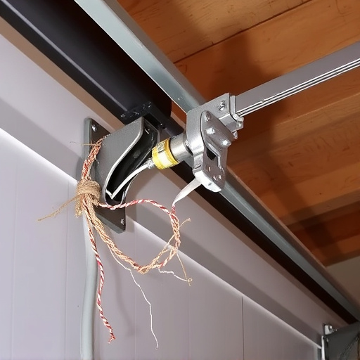 common causes of broken garage door tracks and rollers