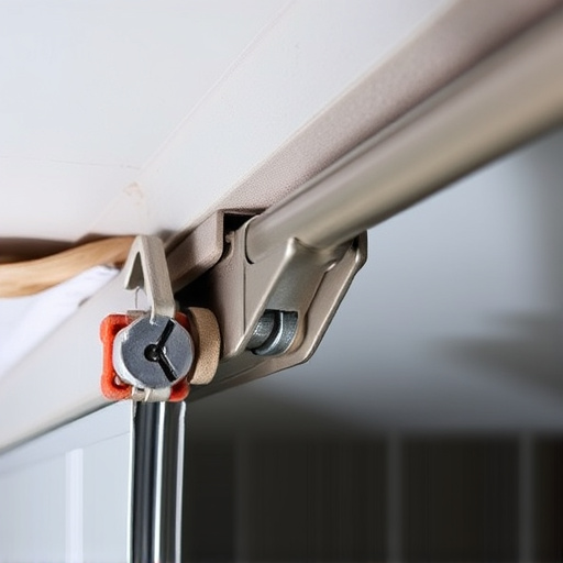 common causes of broken garage door tracks and rollers