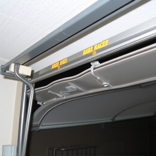 common causes of broken garage door tracks and rollers