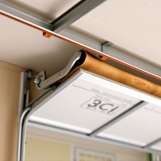 common causes of broken garage door tracks and rollers