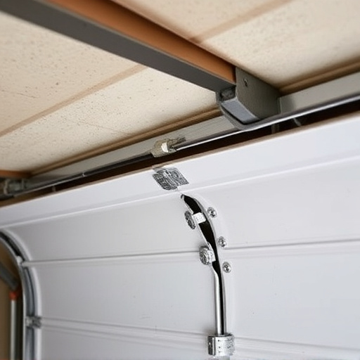 common causes of broken garage door tracks and rollers