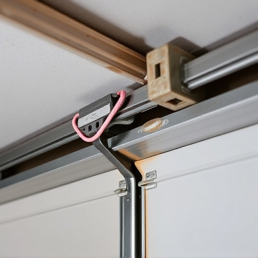 common causes of broken garage door tracks and rollers