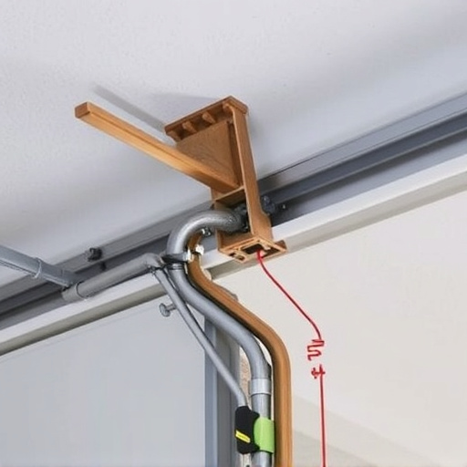common causes of broken garage door tracks and rollers