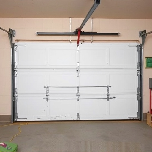common causes of broken garage door tracks and rollers