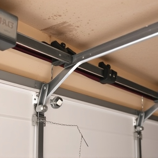 common causes of broken garage door tracks and rollers