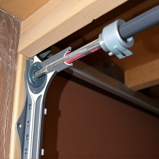 common causes of broken garage door tracks and rollers