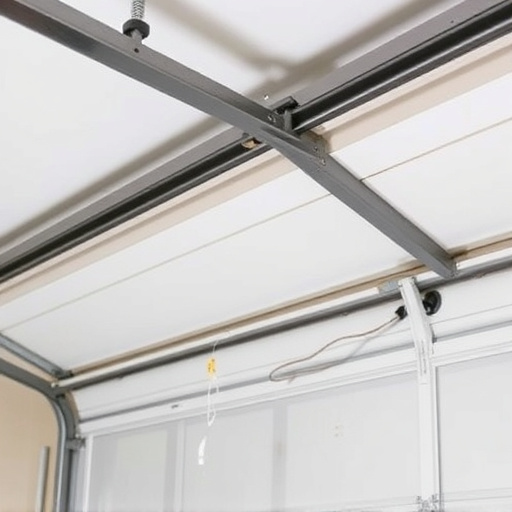 common causes of broken garage door tracks and rollers
