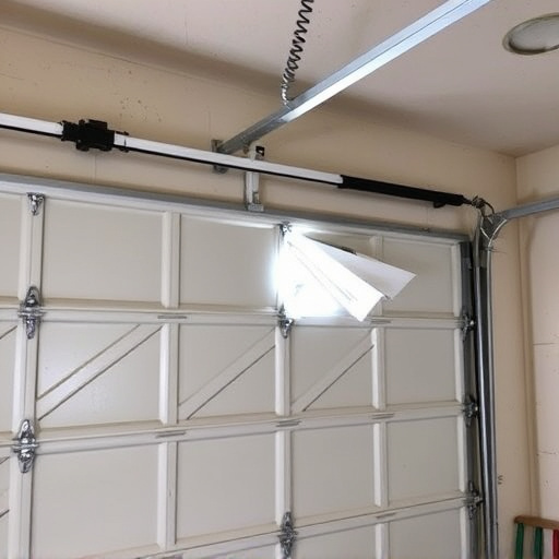 common causes of broken garage door tracks and rollers