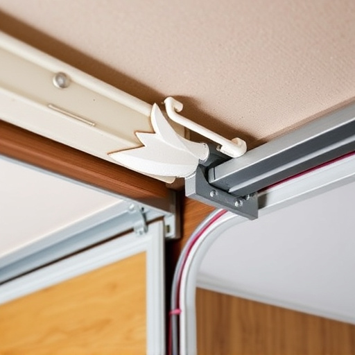 common causes of broken garage door tracks and rollers