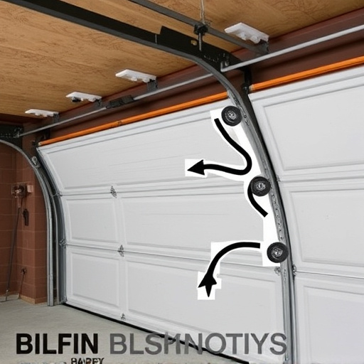 common causes of broken garage door tracks and rollers