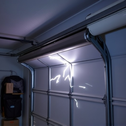 common causes of broken garage door tracks and rollers
