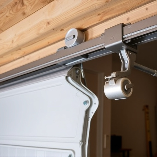 common causes of broken garage door tracks and rollers
