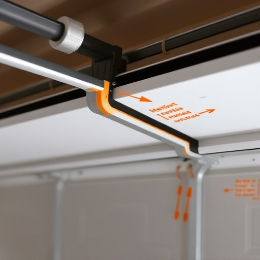 common causes of broken garage door tracks and rollers