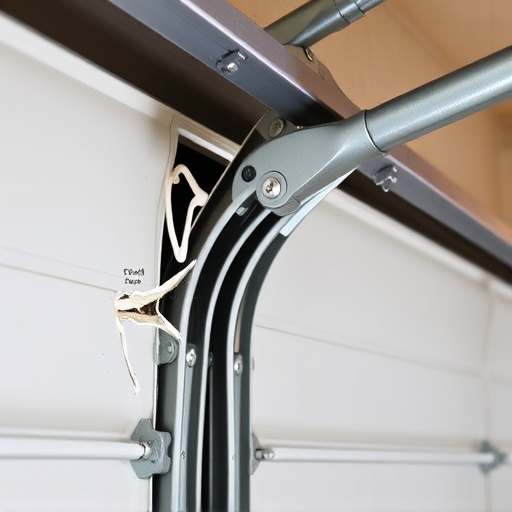common causes of broken garage door tracks and rollers