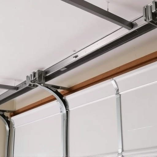 common causes of broken garage door tracks and rollers