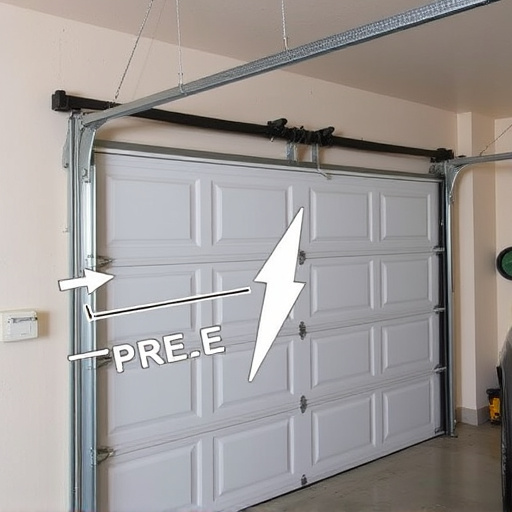 common causes of broken garage door tracks and rollers