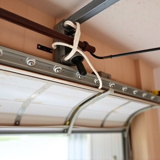common causes of broken garage door tracks and rollers