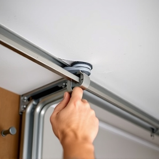 common causes of broken garage door tracks and rollers