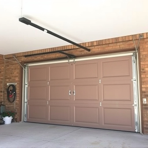 common causes of broken garage door tracks and rollers